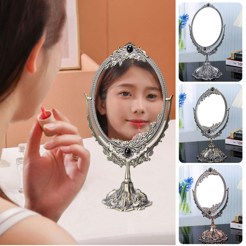 European Retro Makeup Mirror f - Tech Room Accessories recension och pris
