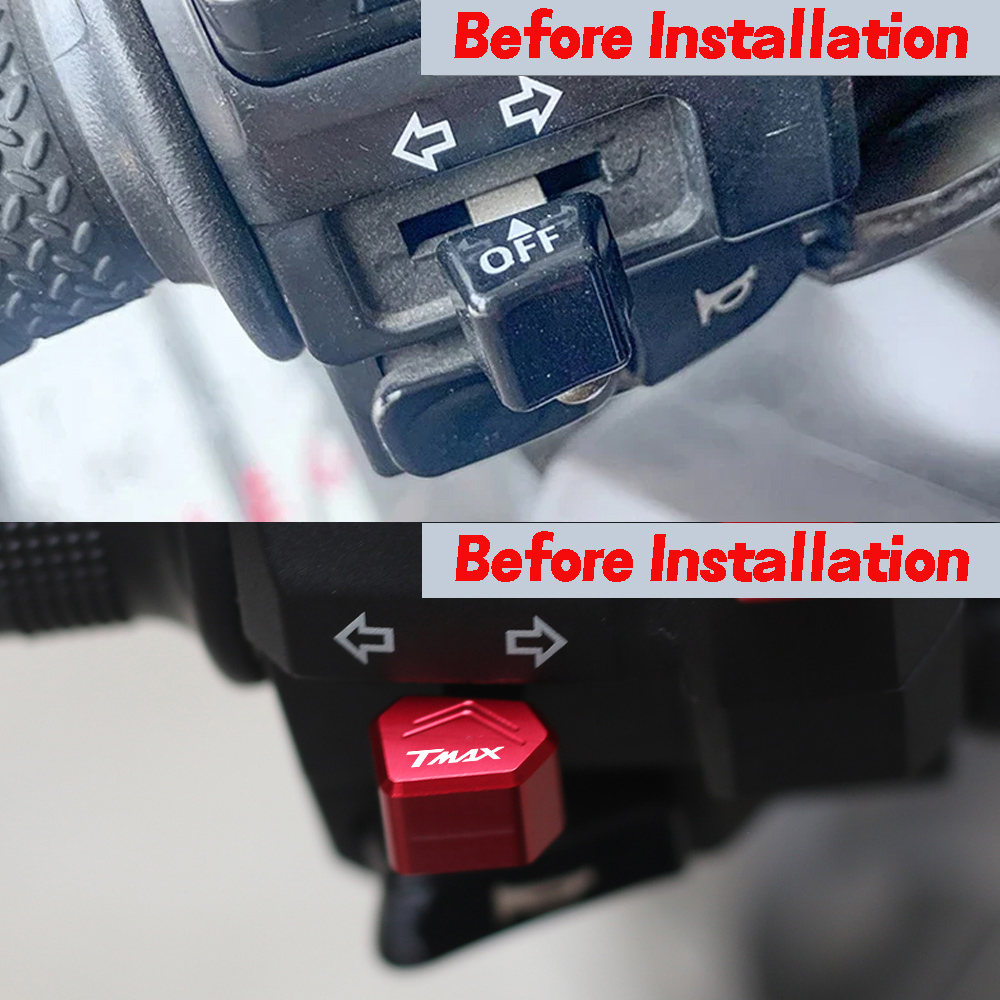 For Yamaha TMax530 SX DX TECH  - Tech Accessories Key recension och pris