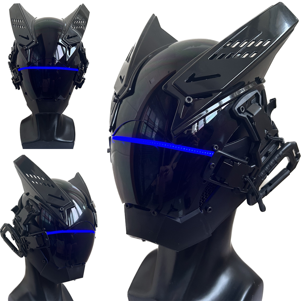 Cyberpunk Punk Mask Helmet,Fut - Tech Wear Accessories recension och pris