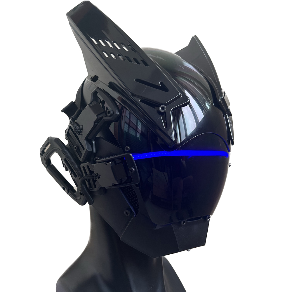 Cyberpunk Punk Mask Helmet,Fut - Tech Wear Accessories recension och pris