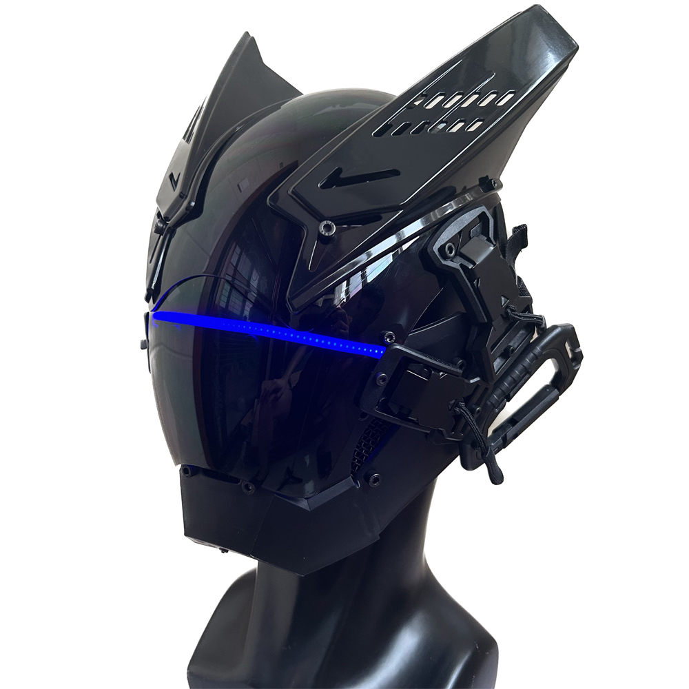Cyberpunk Punk Mask Helmet,Fut - Tech Wear Accessories recension och pris