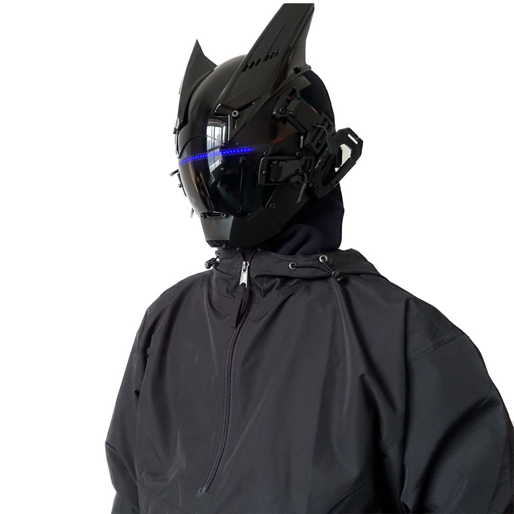 Cyberpunk Punk Mask Helmet,Fut - Tech Wear Accessories recension och pris