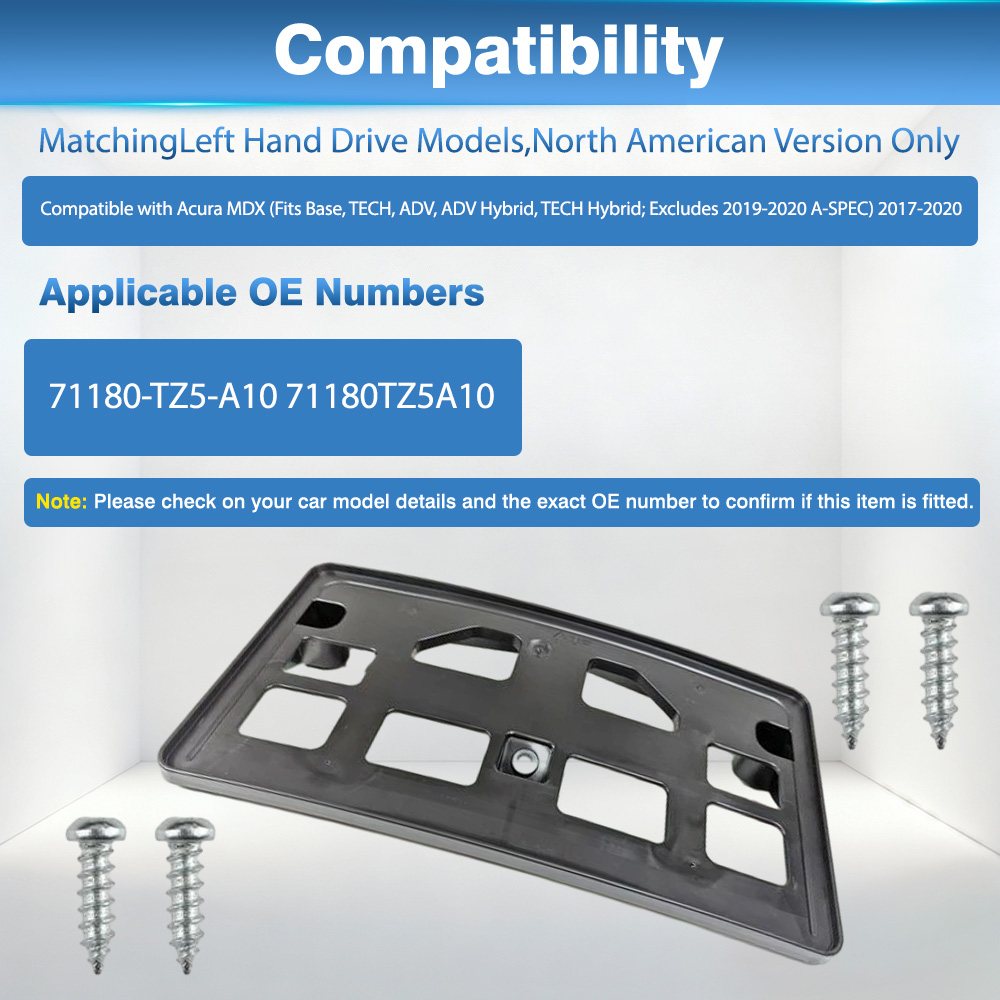 For Acura MDX Base TECH ADV AD - Top Tech Accessories recension och pris