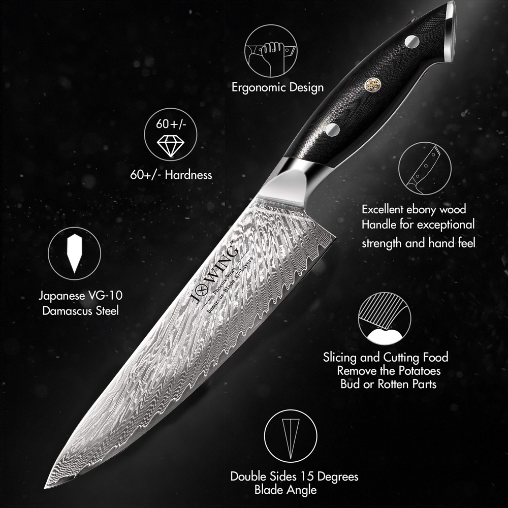 Kitchen knife High quality sta - High Tech Kitchen Accessories recension och pris