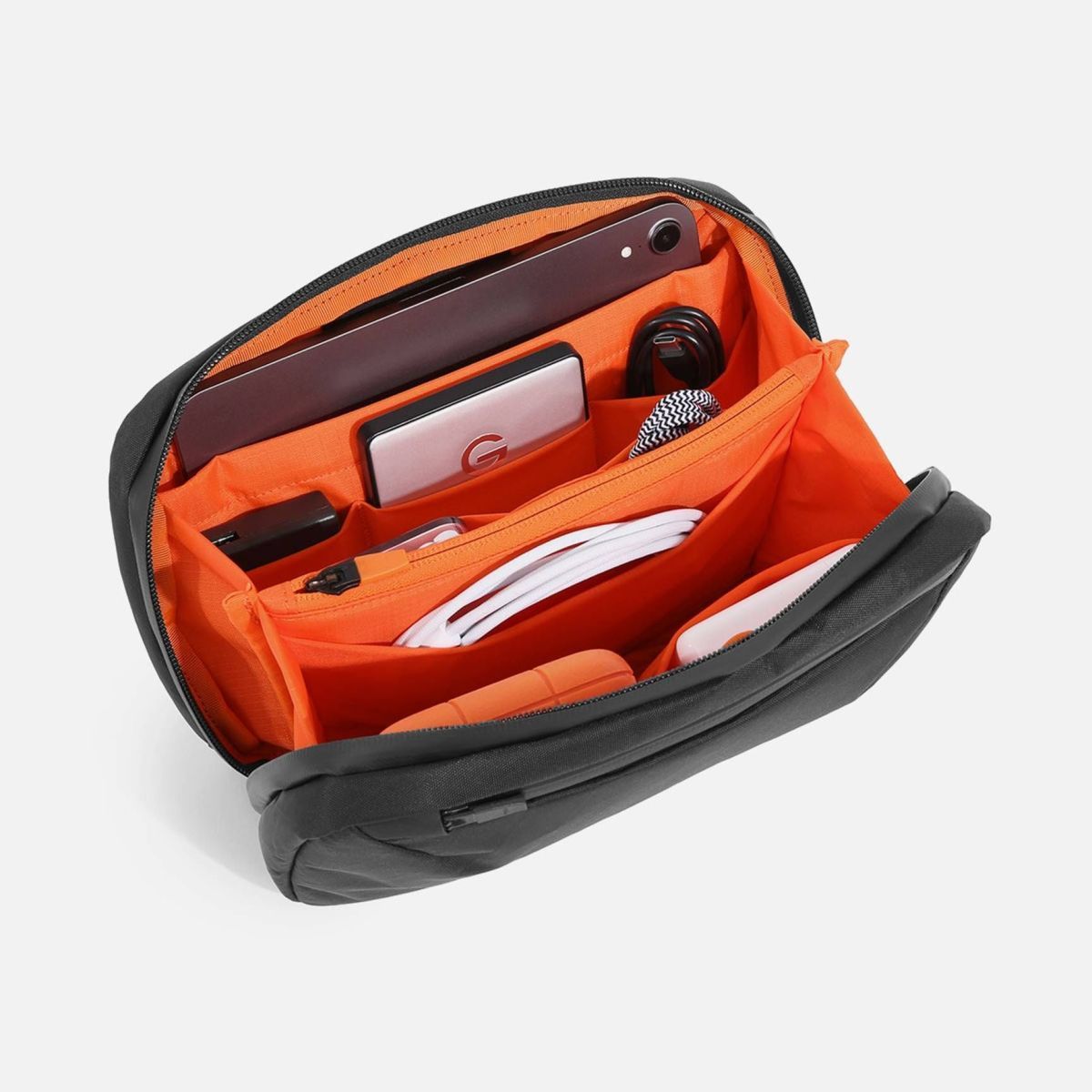 Cable Kit 3 X-Pac Nylon 2.6L W - Tech Accessories Organizer Pouch recension och pris
