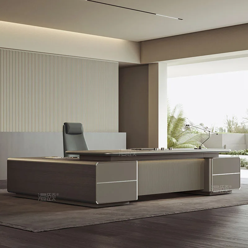 Boss Gaming L Table Home Offic - Tech Accessories For Work recension och pris