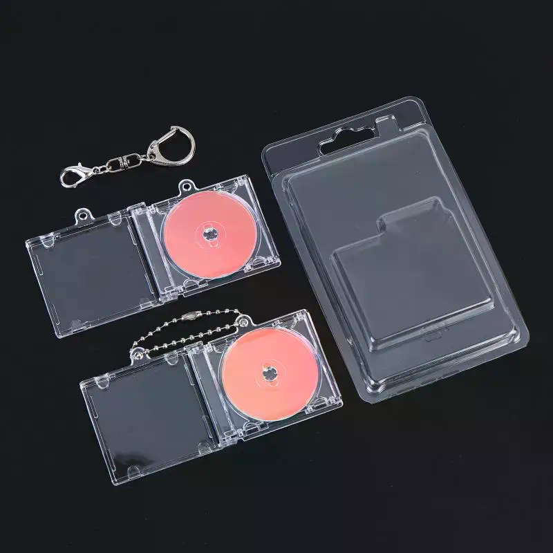 CD Disc Case Key Chain - Perip - Tech Accessories Key recension och pris