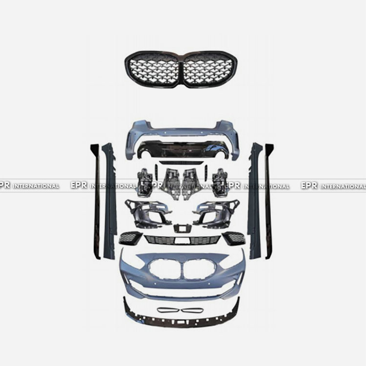 PP Plastic For BMW F40 1 Serie - Top Tech Accessories recension och pris