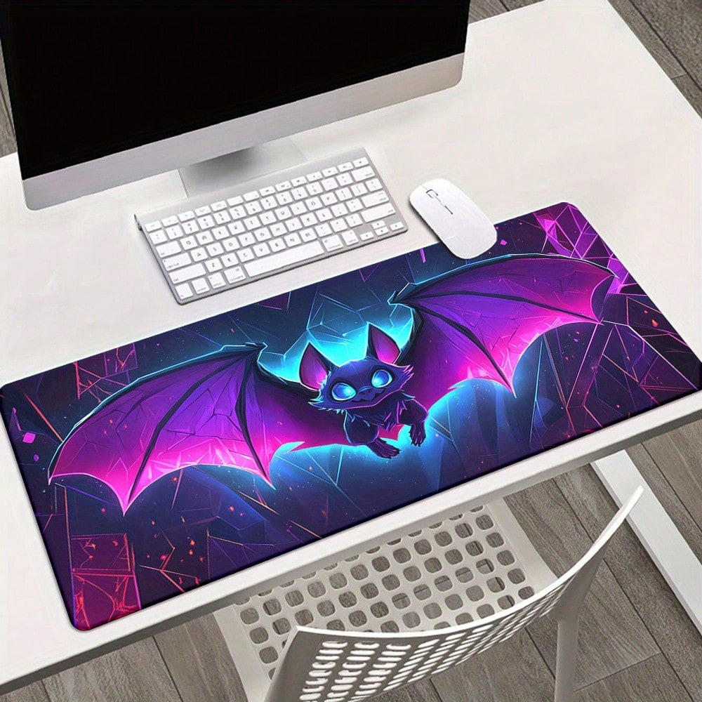 1pc Cute Tech Bat Gaming Mouse - Tech Accessories For Laptop recension och pris