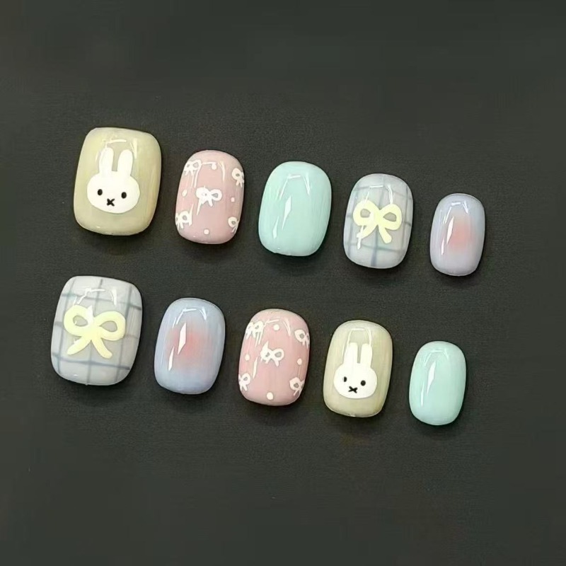 Miffy Bunny | Soft & Fluffy Ma - Nail Tech Accessories recension och pris