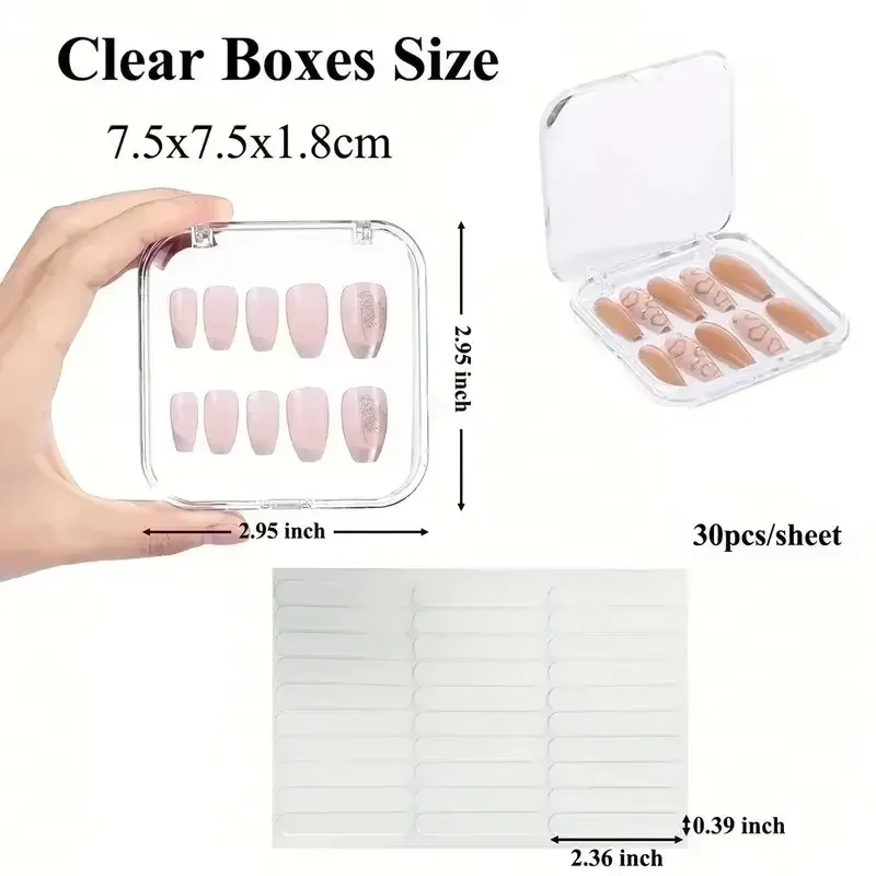 10PCS Press-On Nail Storage Ac - Nail Tech Accessories recension och pris