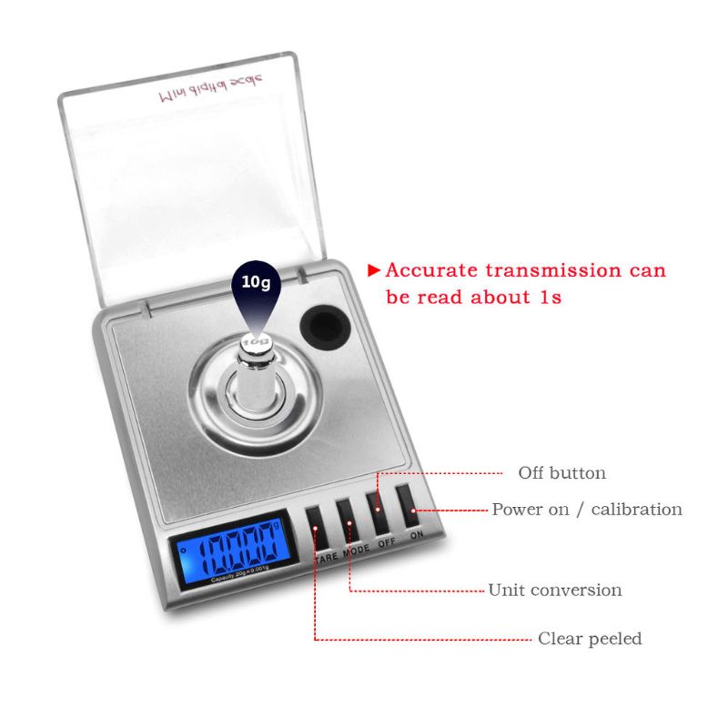 20g/0.001g Jewellery Scale Min - High Tech Kitchen Accessories recension och pris