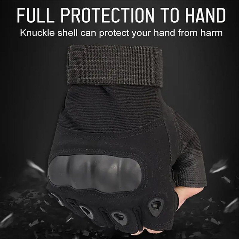 1Pair Tactical Fingerless Glov - Tech Wear Accessories recension och pris