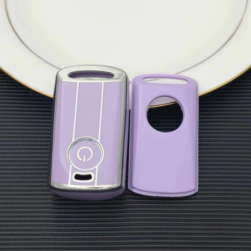 New Silicone Motor Key Cover C - Tech Accessories Key recension och pris