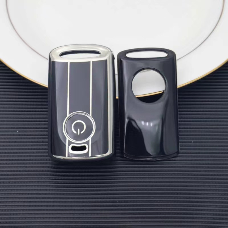 New Silicone Motor Key Cover C - Tech Accessories Key recension och pris