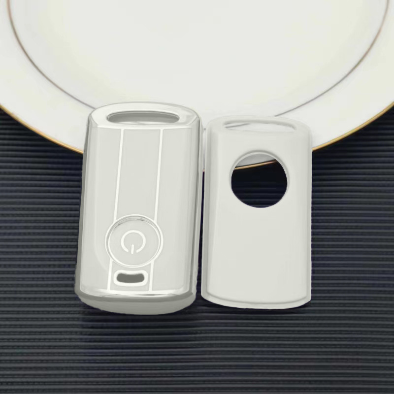 New Silicone Motor Key Cover C - Tech Accessories Key recension och pris