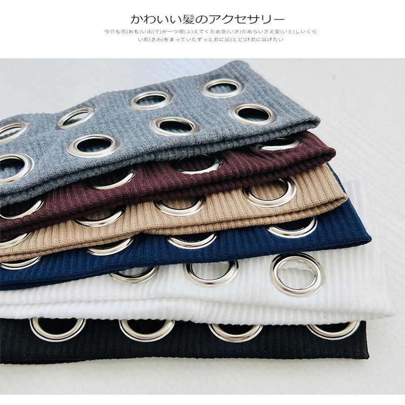 Grommet Eyelet Knit Headband S - Tech Wear Accessories recension och pris