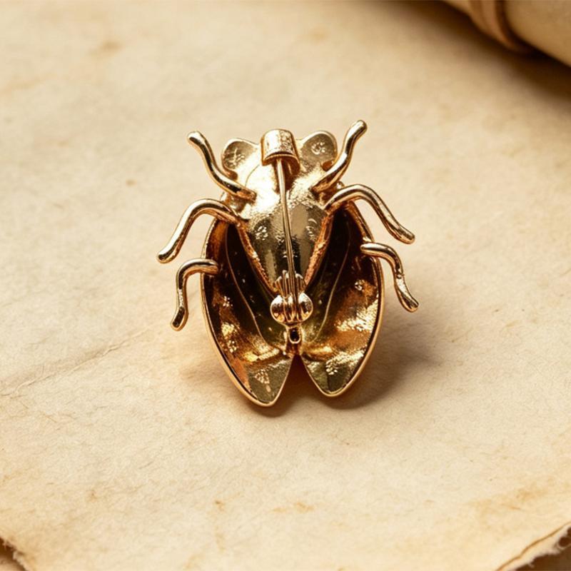 Vintage Cicada Brooch 2024 Tre - Tech Wear Accessories recension och pris