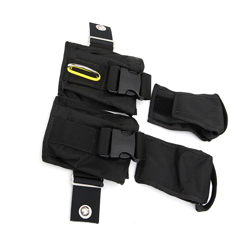 8lbs Scuba Diving Weight Bags  - Tech Accessories Organizer Pouch recension och pris