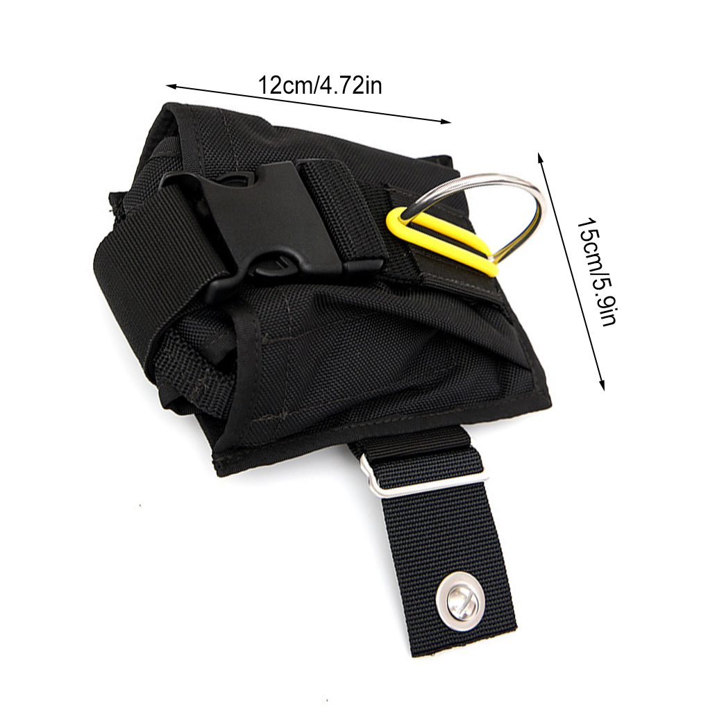 8lbs Scuba Diving Weight Bags  - Tech Accessories Organizer Pouch recension och pris