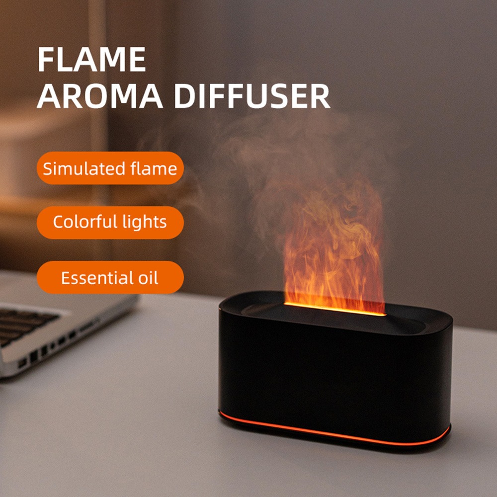 Essential Oil Diffuser,Flame C - Tech Room Accessories recension och pris