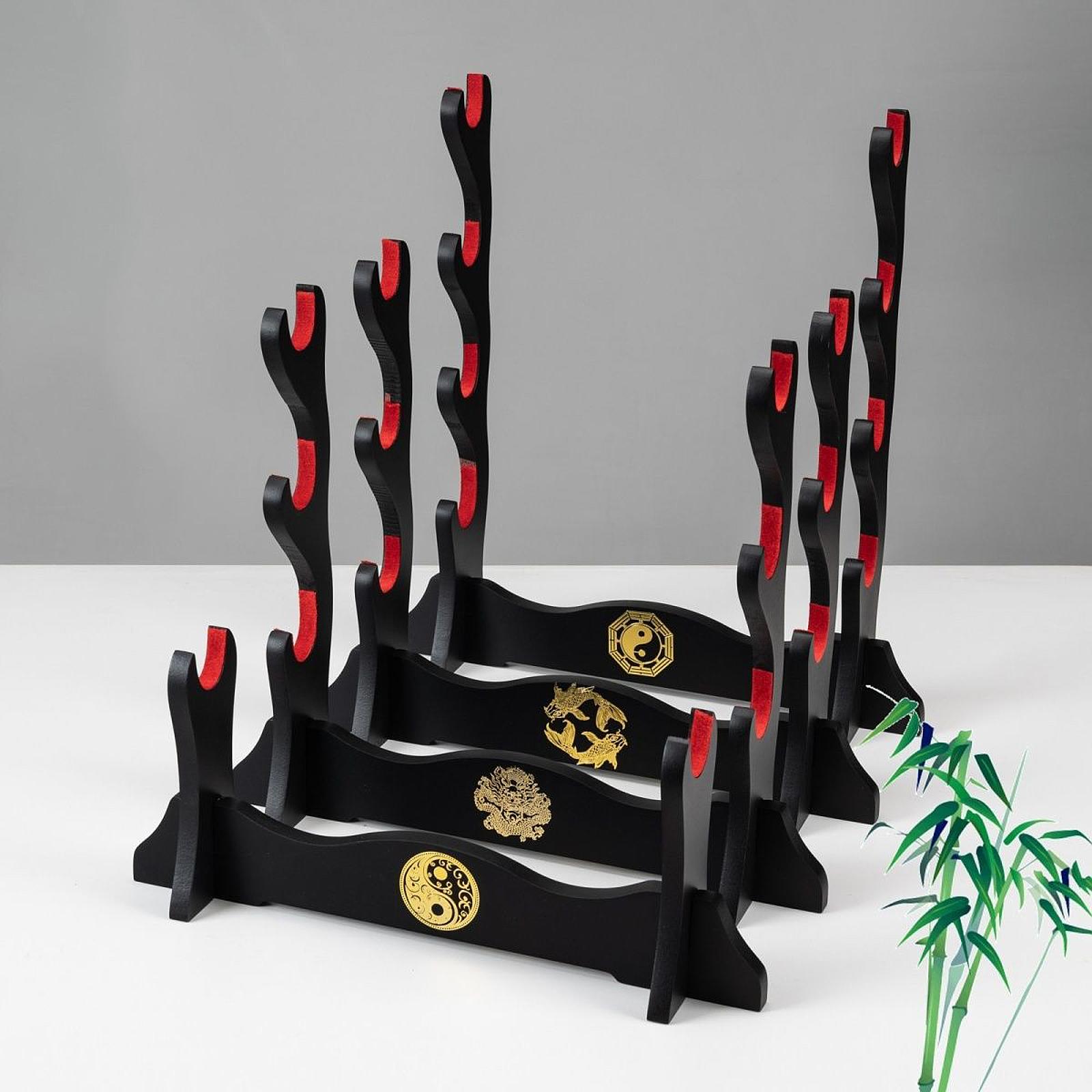 Japanese Sword Stand Decorativ - Tech Room Accessories recension och pris