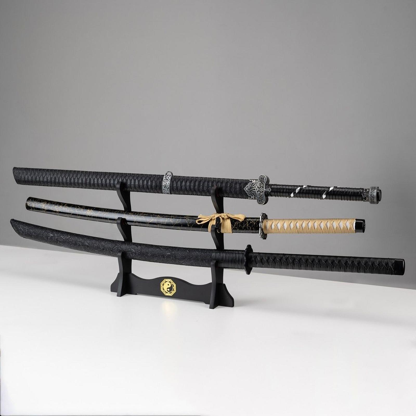 Japanese Sword Stand Decorativ - Tech Room Accessories recension och pris