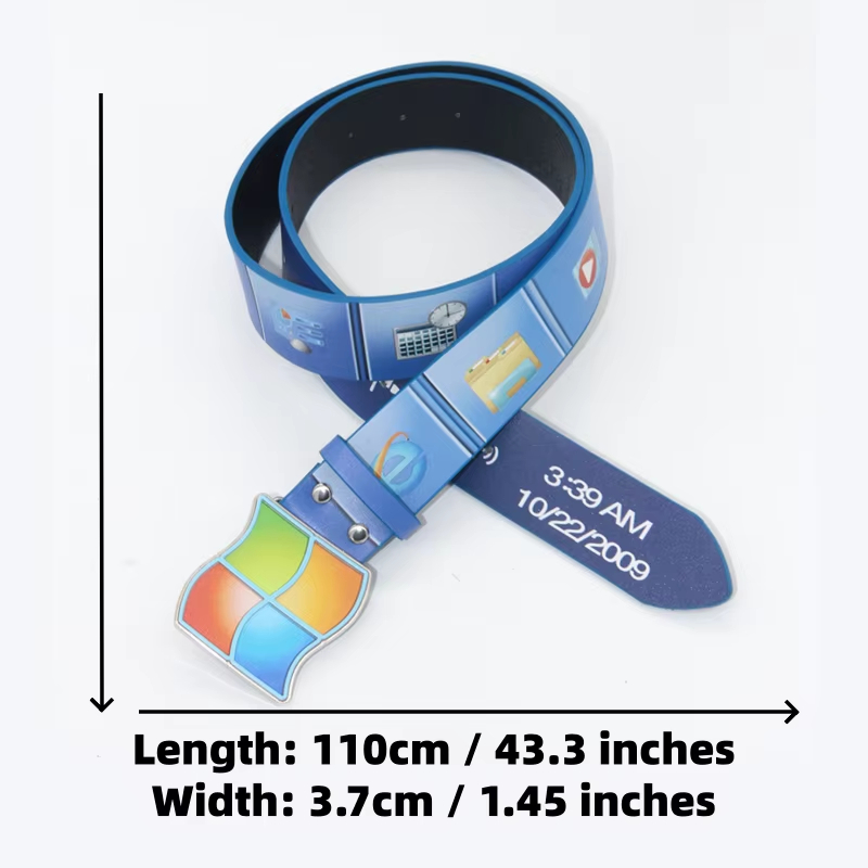 Retro Desktop UI Printed Pin B - Tech Wear Accessories recension och pris