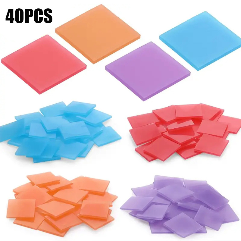 40Pcs Diamond Painting Wax Cla - Nail Tech Accessories recension och pris