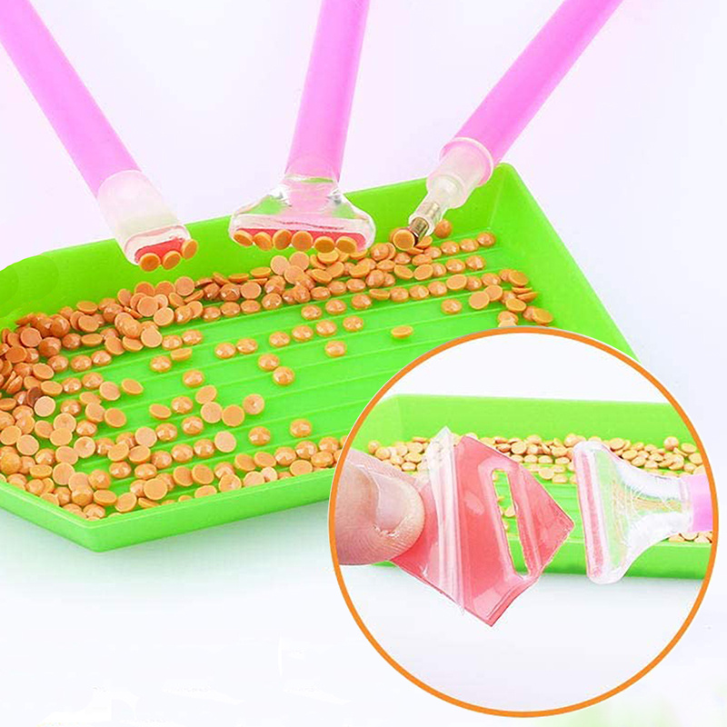 40Pcs Diamond Painting Wax Cla - Nail Tech Accessories recension och pris