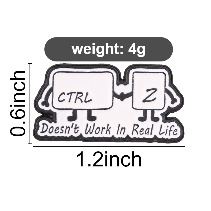 Funny Tech Meme Enamel Pins Ct - Tech Accessories For Work recension och pris