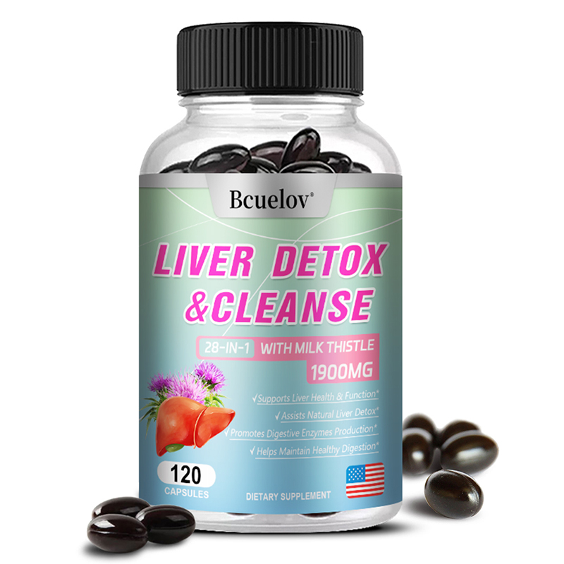 Liver Purification, Detoxifica - Tech Room Accessories recension och pris