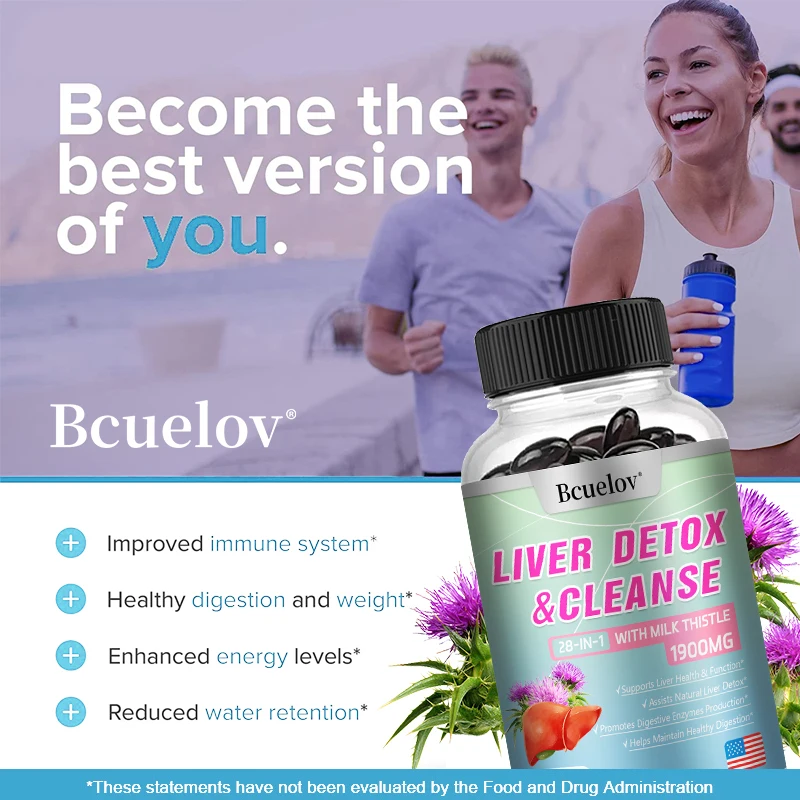 Liver Purification, Detoxifica - Tech Room Accessories recension och pris
