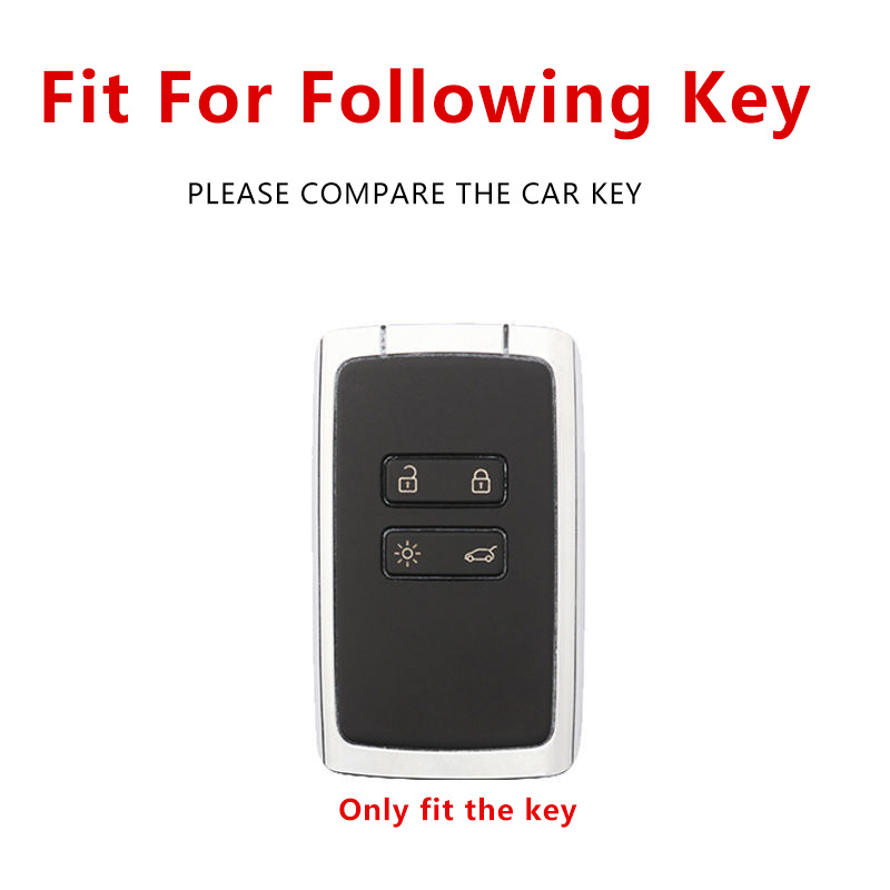 Car Key Case for Renault Megan - Tech Accessories Key recension och pris