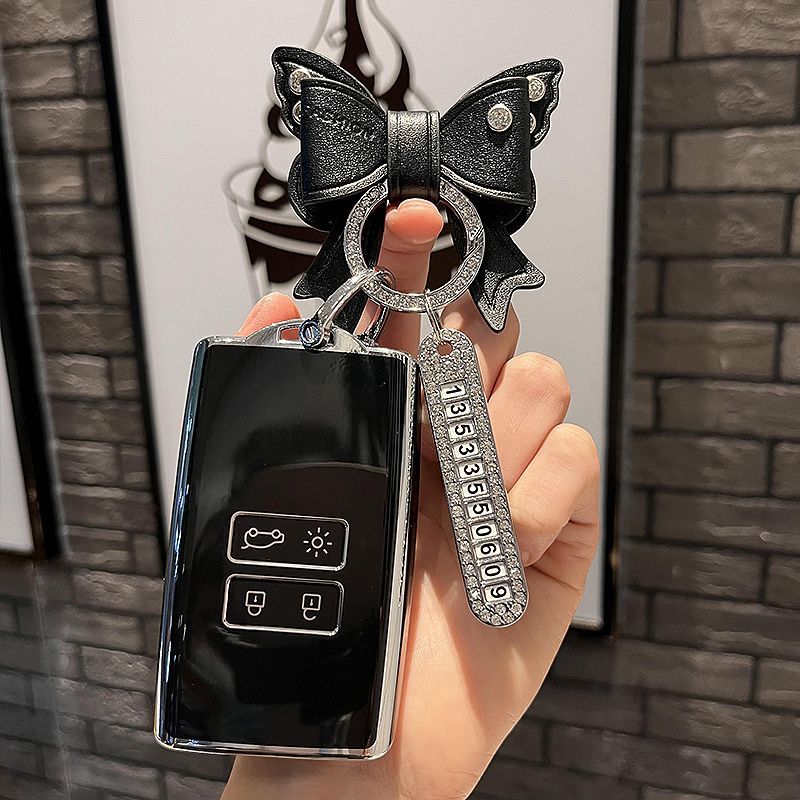 Car Key Case for Renault Megan - Tech Accessories Key recension och pris