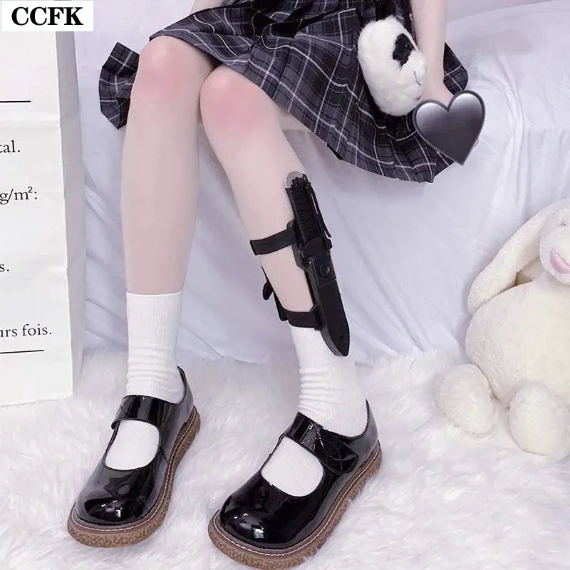 Goth Leg Ring Kawaii Knife Pro - Tech Wear Accessories recension och pris