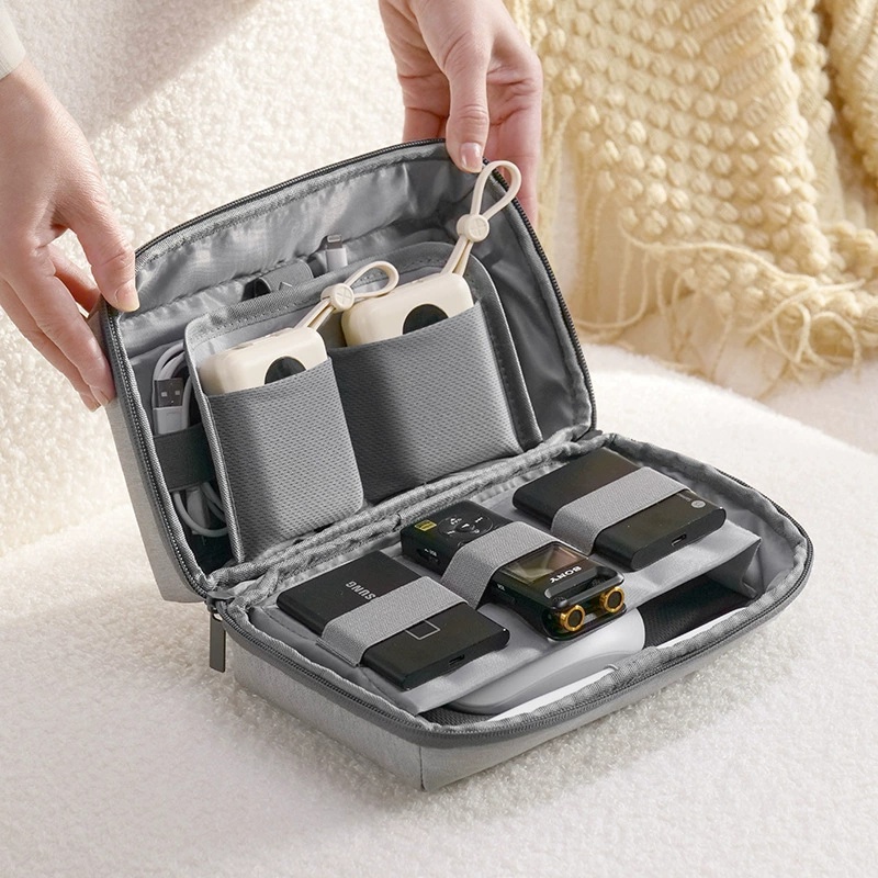Electronics Organizer Travel C - Tech Accessories Organizer Pouch recension och pris